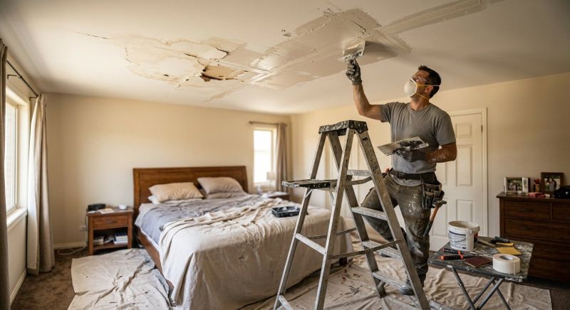 Ceiling Repair Service in Wilmington, NC