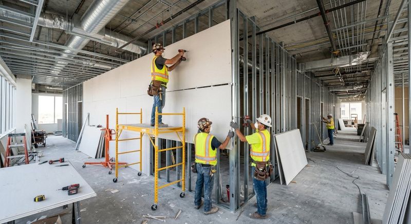 Commercial Drywall Service in Longmont, CO