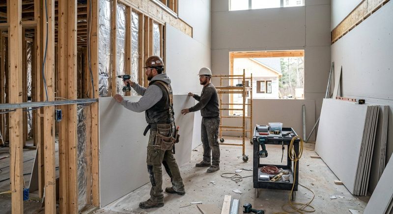 Drywall Construction in Olathe, KS