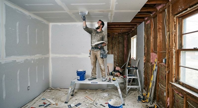Drywall Renovation in Kansas City, KS
