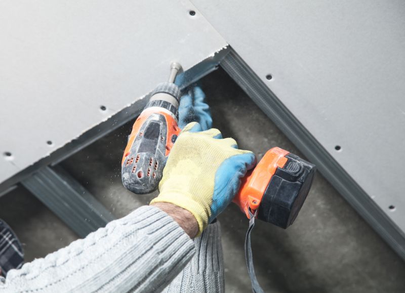 Garage Drywall Repair in Wilmington, NC