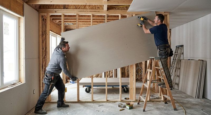 Gypsum Board Installation in Alpharetta, GA
