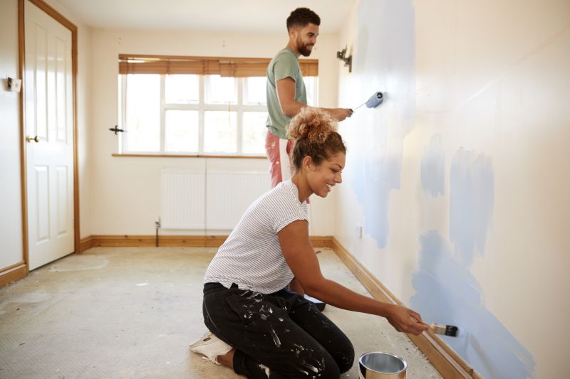 Home Interior Painting in Kansas City, KS