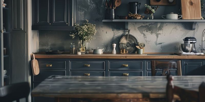 Kitchen Cabinet Staining in Kokomo, IN
