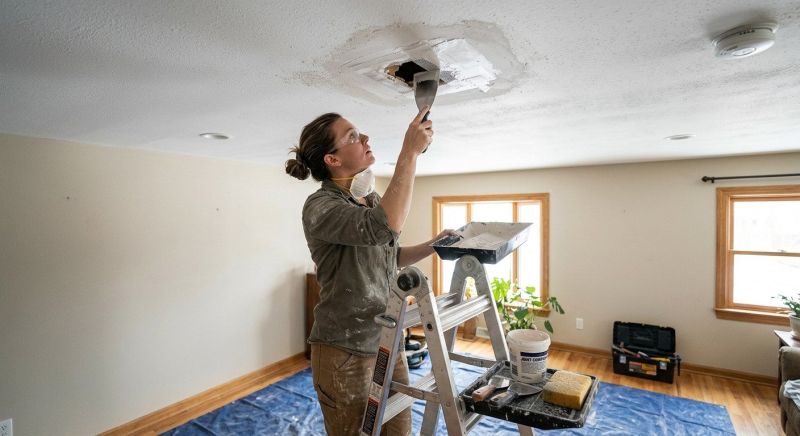 Wall Hole Repair in Wilmington, NC