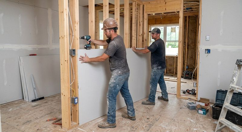 Wallboard Installation Service in Kansas City, KS