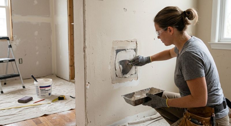 Wallboard Replacement in Wilmington, NC
