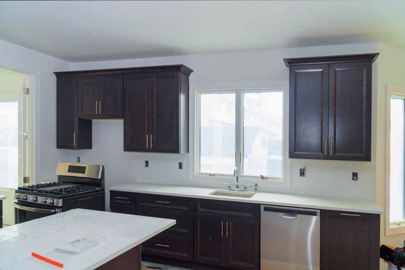 Wood Cabinet Staining in Muncie, IN