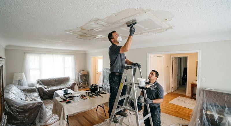 Apartment Ceiling Repair in Wilmington, NC