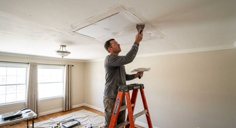 Apartment Ceiling Repair in Conroe, TX