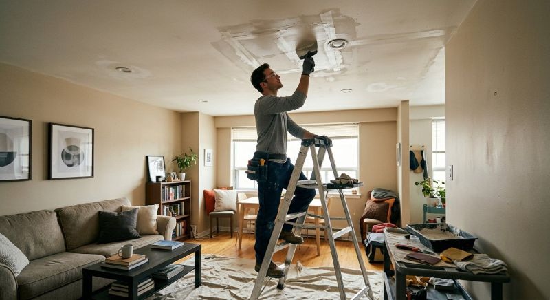 Apartment Ceiling Repair in Olathe, KS