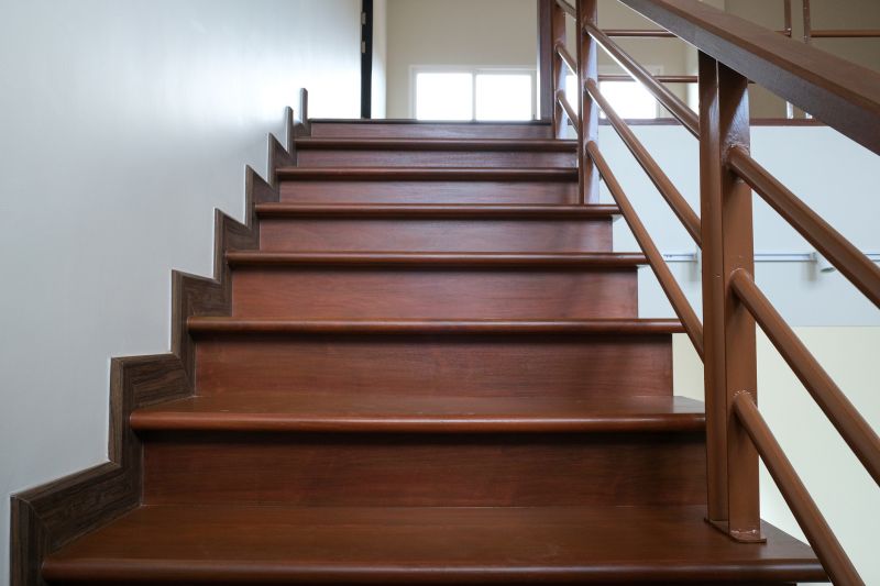 Bannister Staining in Wilmington, NC