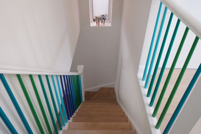 Basement Stairs Painting in Wilmington, NC