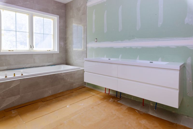 Bathroom Drywall Replacement in Conroe, TX