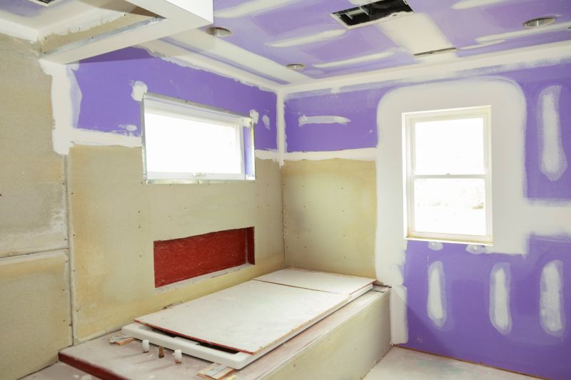 Bathroom Drywall Replacement in Kansas City, KS
