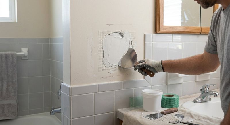 Bathroom Drywall Replacement in Alpharetta, GA