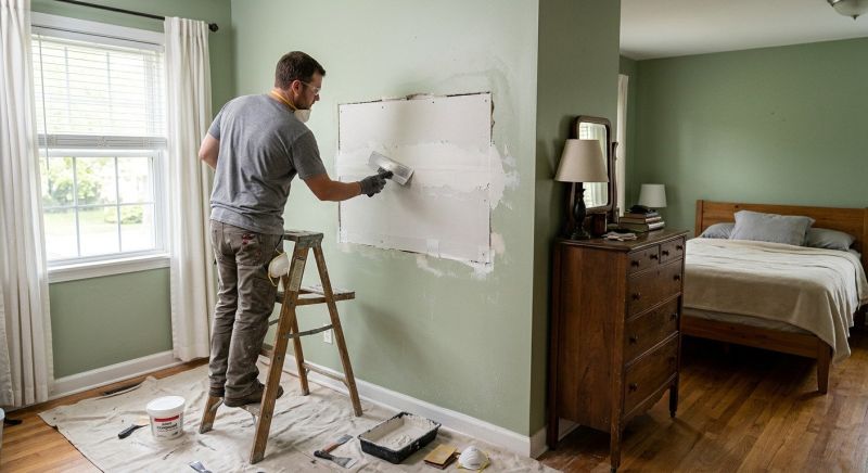 Bedroom Ceiling Repair in Conroe, TX