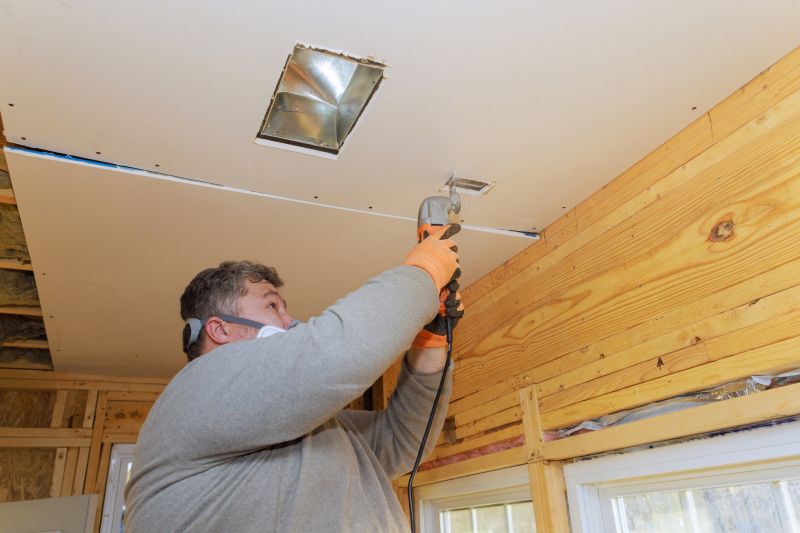 Bedroom Drywall Installation in Kansas City, KS