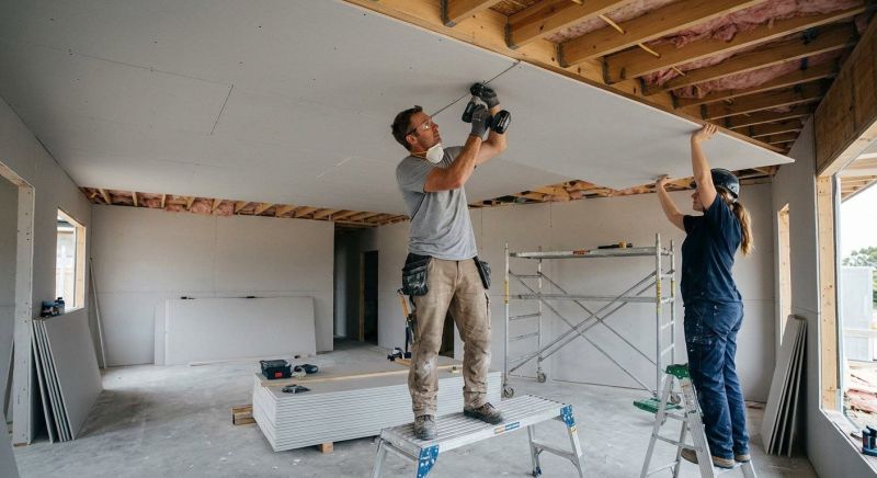 Bedroom Drywall Installation in Littleton, CO