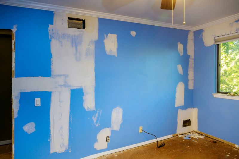 Bedroom Wall Repair in Conroe, TX