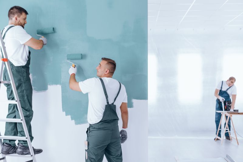 Building Interior Painting in Wilmington, NC