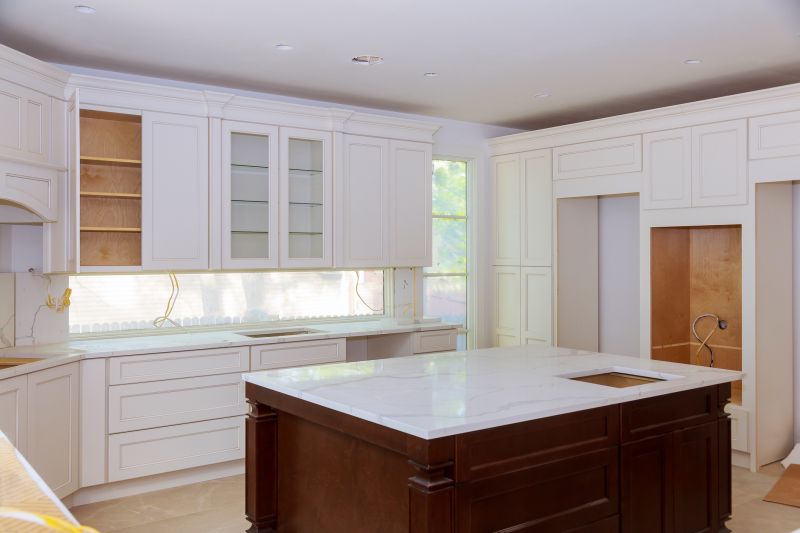 Built In Cabinetry Staining in Terre Haute, IN