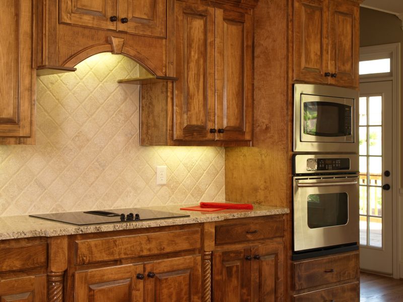 Built In Cabinetry Staining in Kokomo, IN