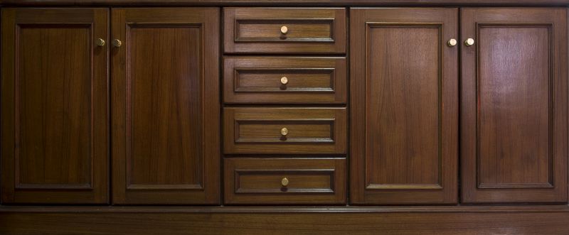 Cabinet Staining Service in Bloomington, IN