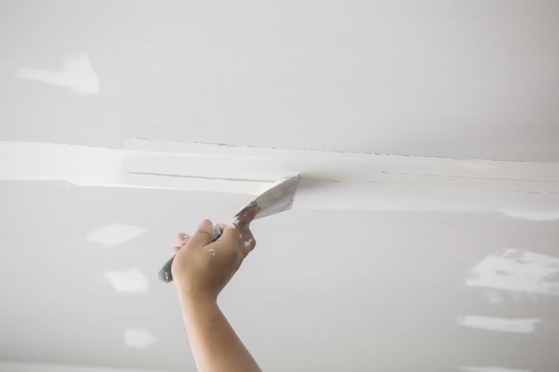 Ceiling Crack Repair in Wilmington, NC