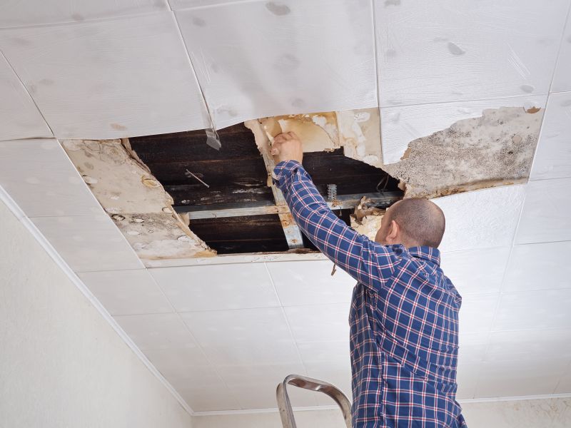 Ceiling Crack Repair in Wilmington, NC