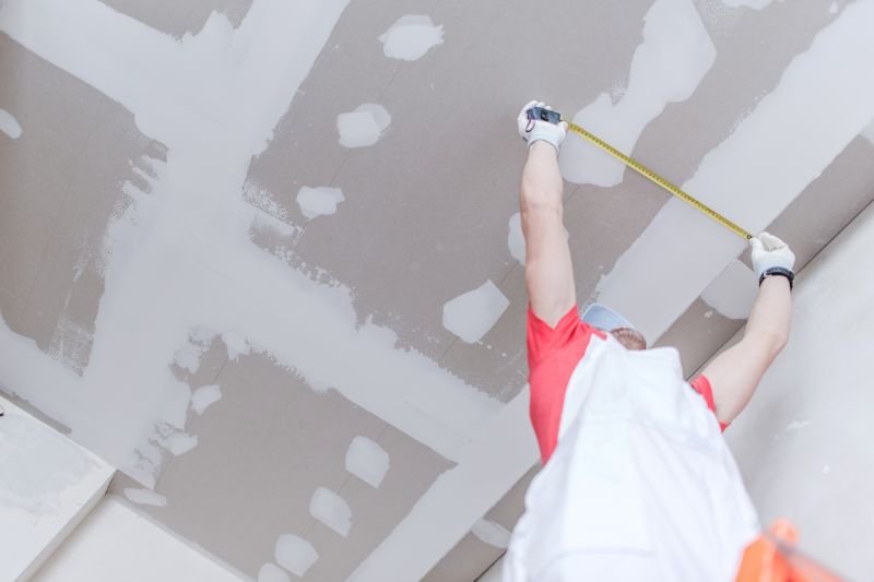 Ceiling Drywall Installation in Kansas City, MO