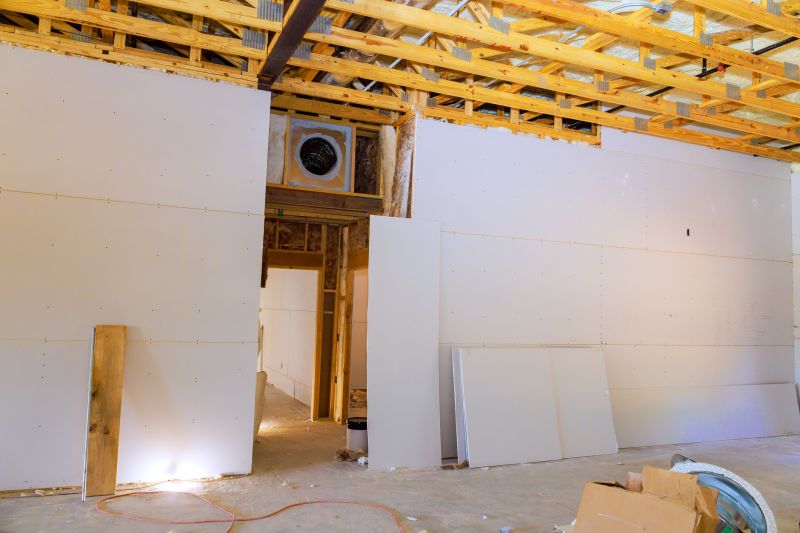 Ceiling Drywall Installation in Denver County, CO