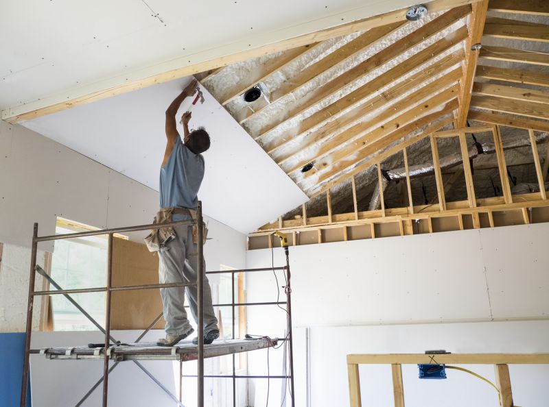 Ceiling Drywall Installation in Littleton, CO