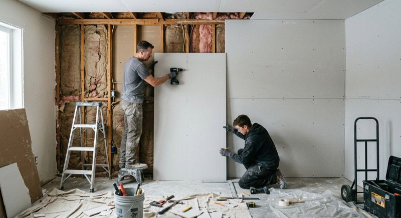 Ceiling Drywall Replacement in Alpharetta, GA
