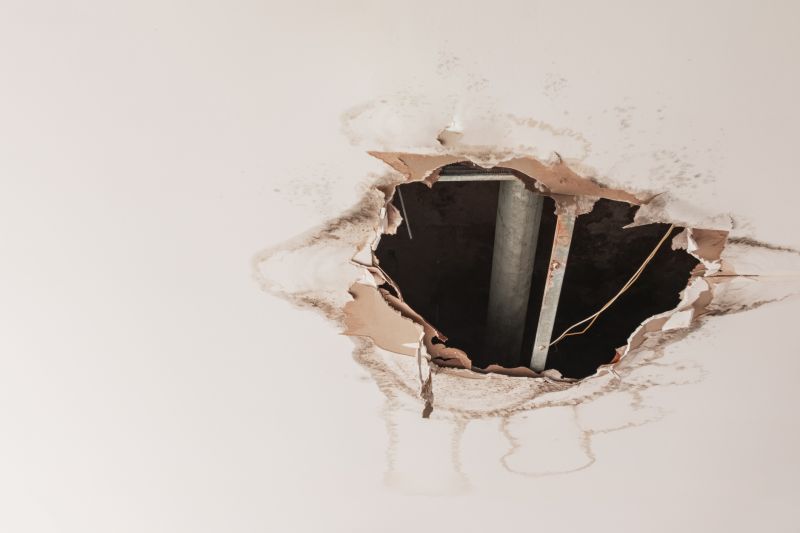 Ceiling Hole Repair in Alpharetta, GA