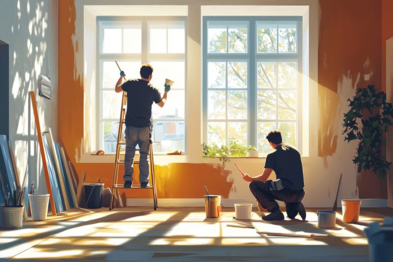 Ceiling Painting Service in Wilmington, NC