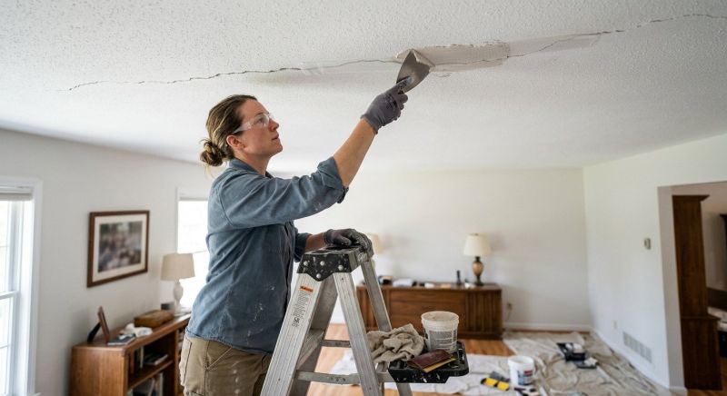Ceiling Repair Service in Wilmington, NC
