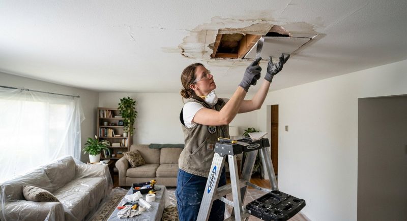 Ceiling Repair Service in Wilmington, NC