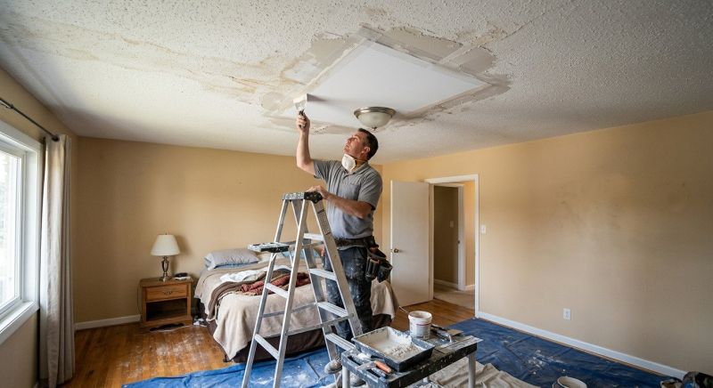 Ceiling Repair Service in Wilmington, NC