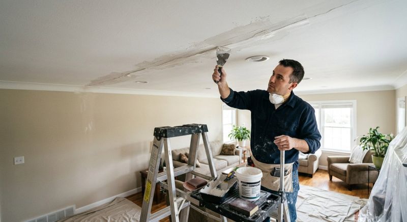 Ceiling Repair Service in Olathe, KS