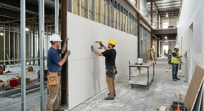 Commercial Drywall Installation in Longmont, CO