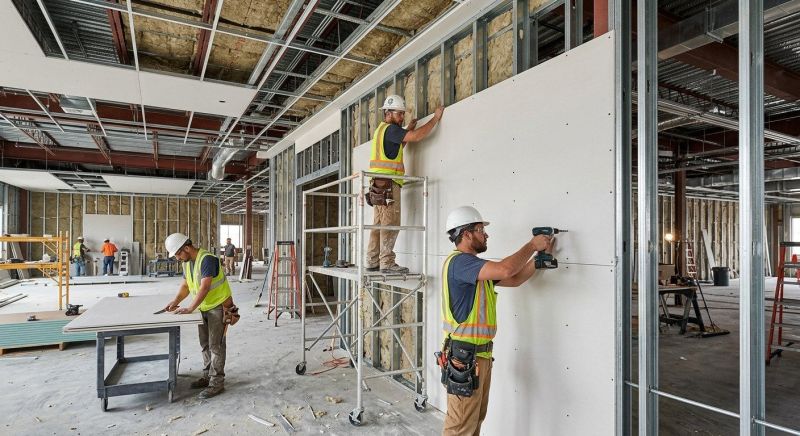 Commercial Drywall Service in Arvada, CO