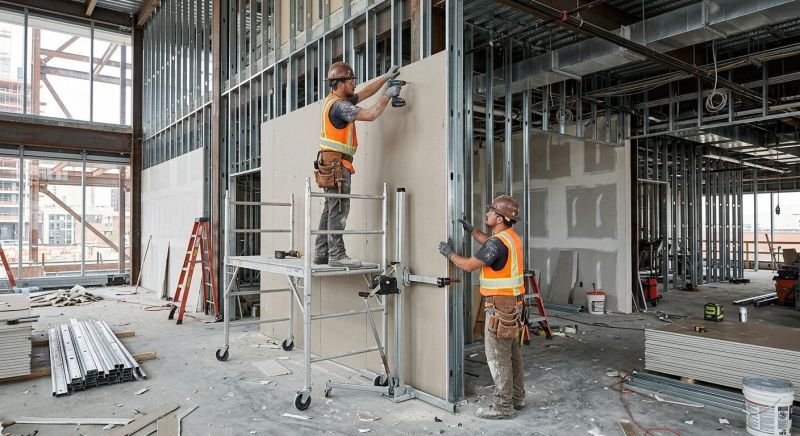 Commercial Drywall Service in Longmont, CO