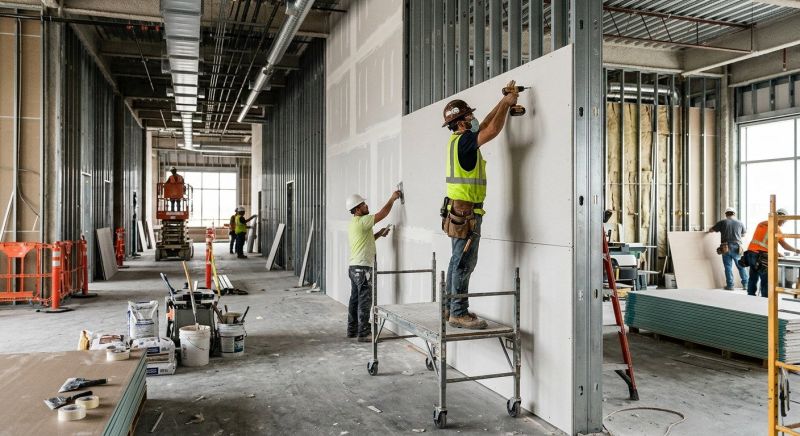 Commercial Drywall Service in Denver, CO