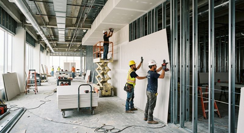 Commercial Drywall Service in Littleton, CO