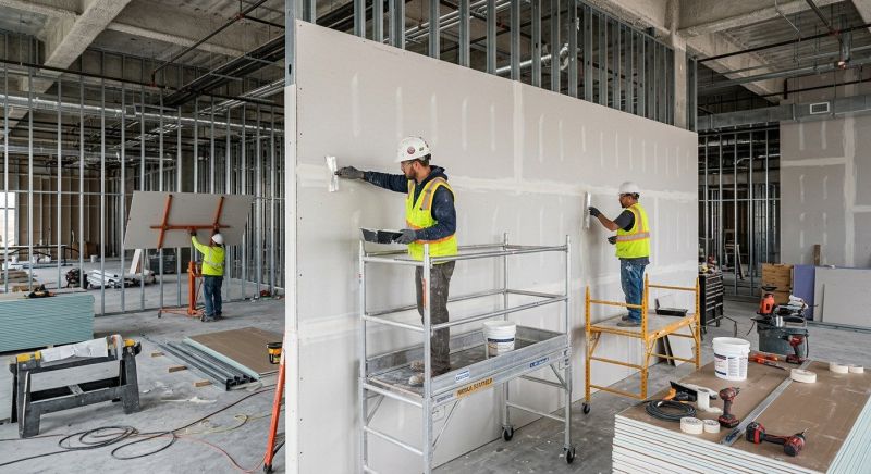 Commercial Drywall Service in Littleton, CO