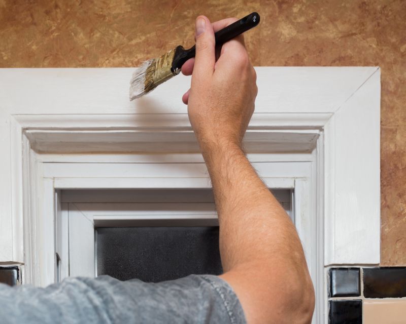 Den Painting in Wilmington, NC