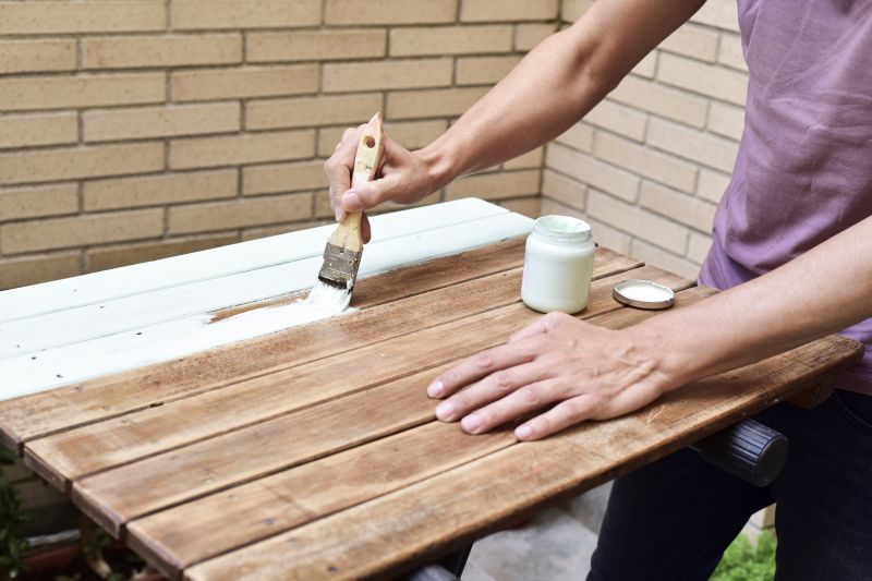 Desk Painting in Waco, TX