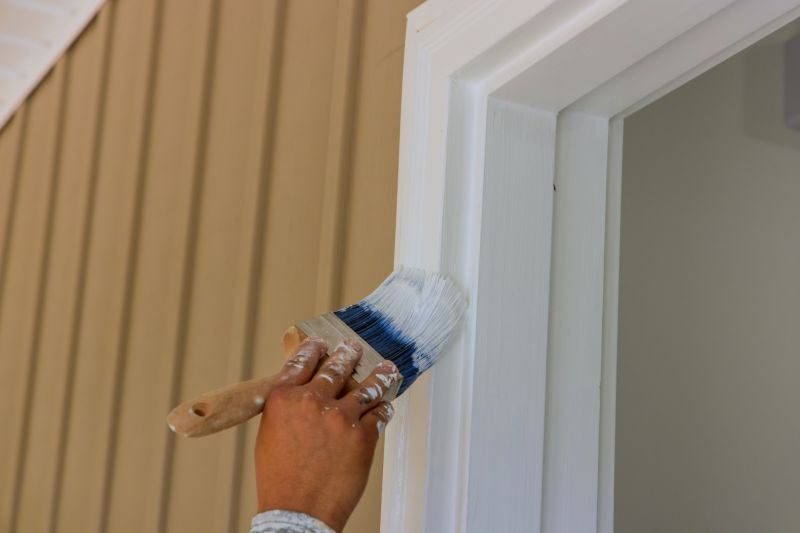 Door Jamb Painting in Waco, TX
