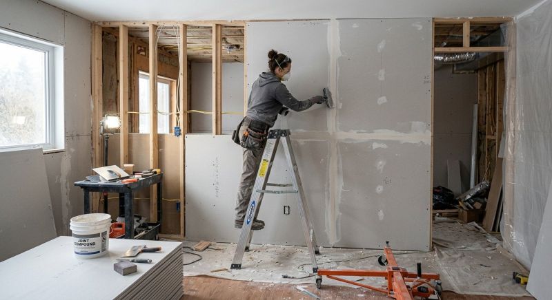 Drywall Construction in Alpharetta, GA